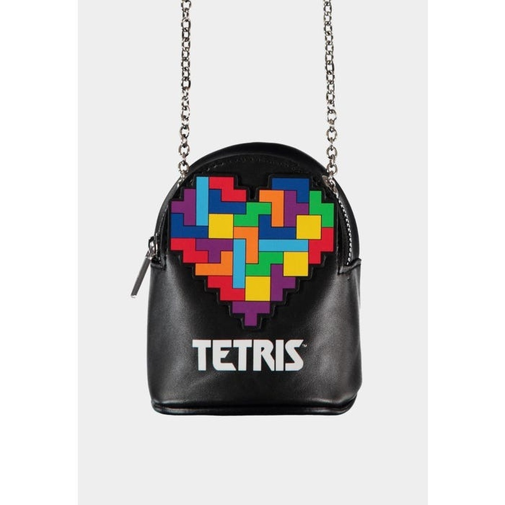 Tetris - Logo Shoulder bag - Black